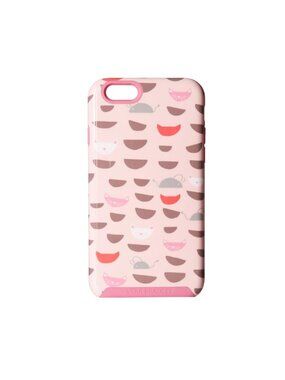 Vera Bradley Women's Hybrid Hardshell Phone Case for Iphone 6, Blush Cat and Mou